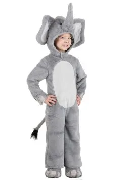 Adorable Elephant Costume For Toddlers