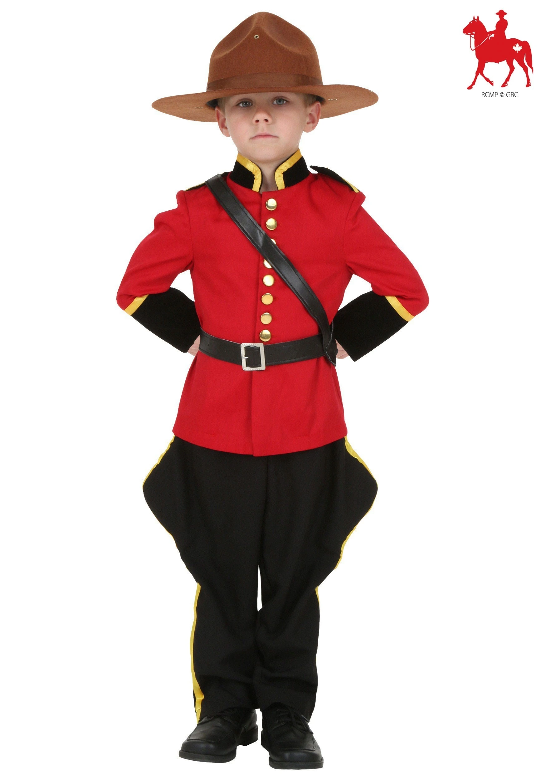 RCMP Toddler Canadian Mountie Costume
