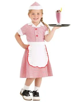 Car Hop Costume For Toddlers