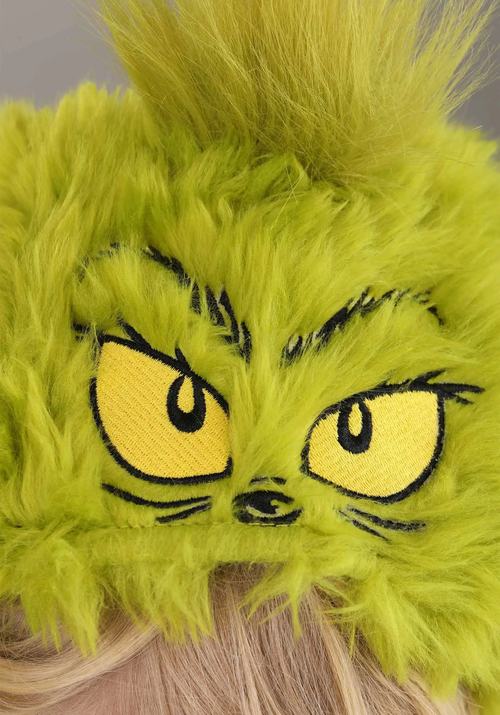 Classic Grinch Jumpsuit Costume For Toddlers - Image 3