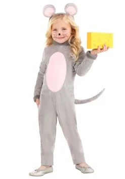 Cozy Mouse Costume For Toddlers