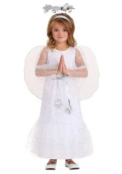Darling Toddler Angel Costume
