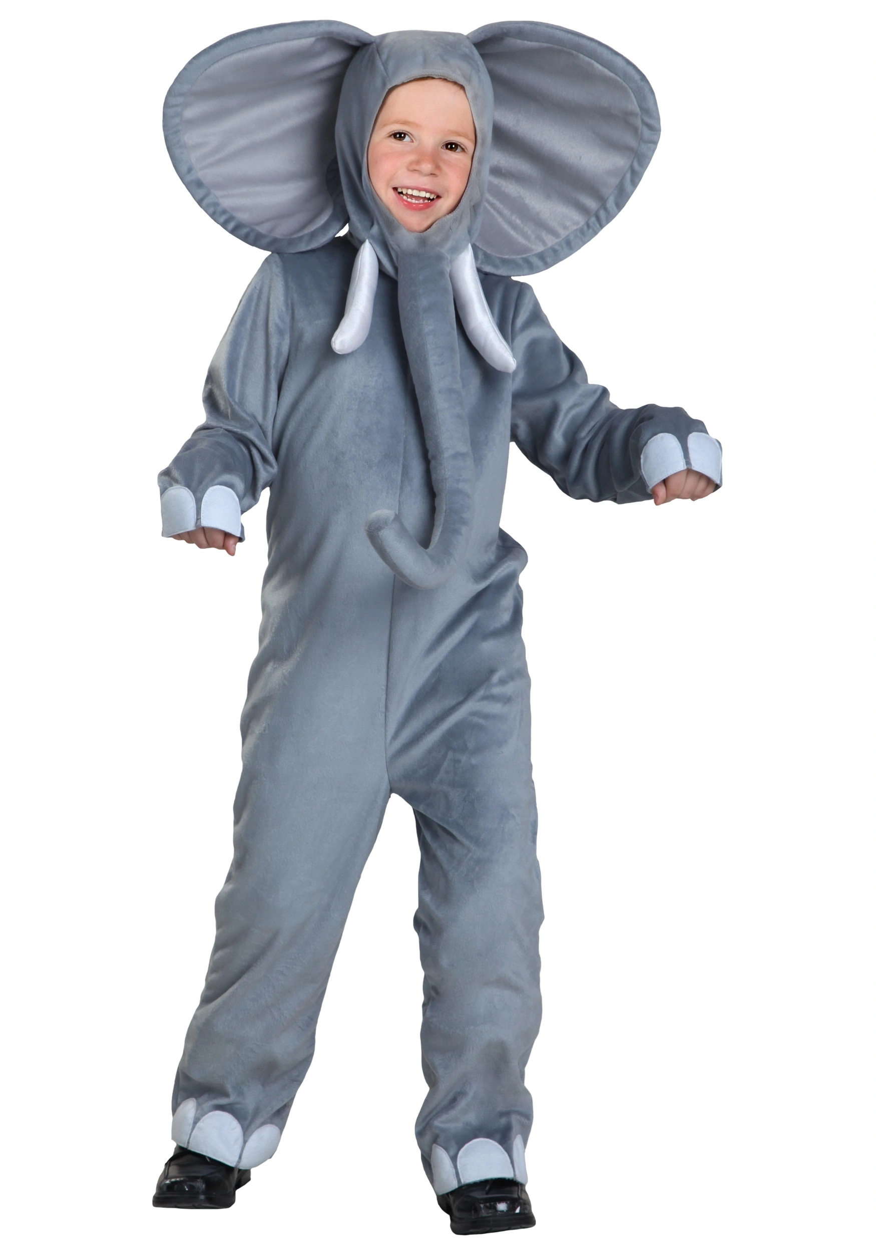 Toddler Elephant Bodysuit Costume