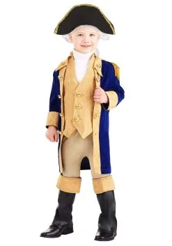 George Washington Costume For Toddlers