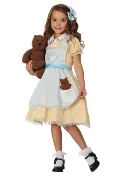 Goldilocks Toddler Girls Costume