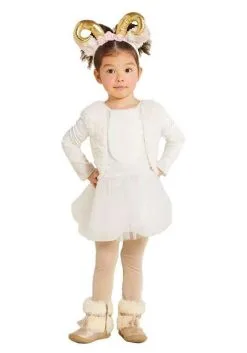 Goat Toddler Costume