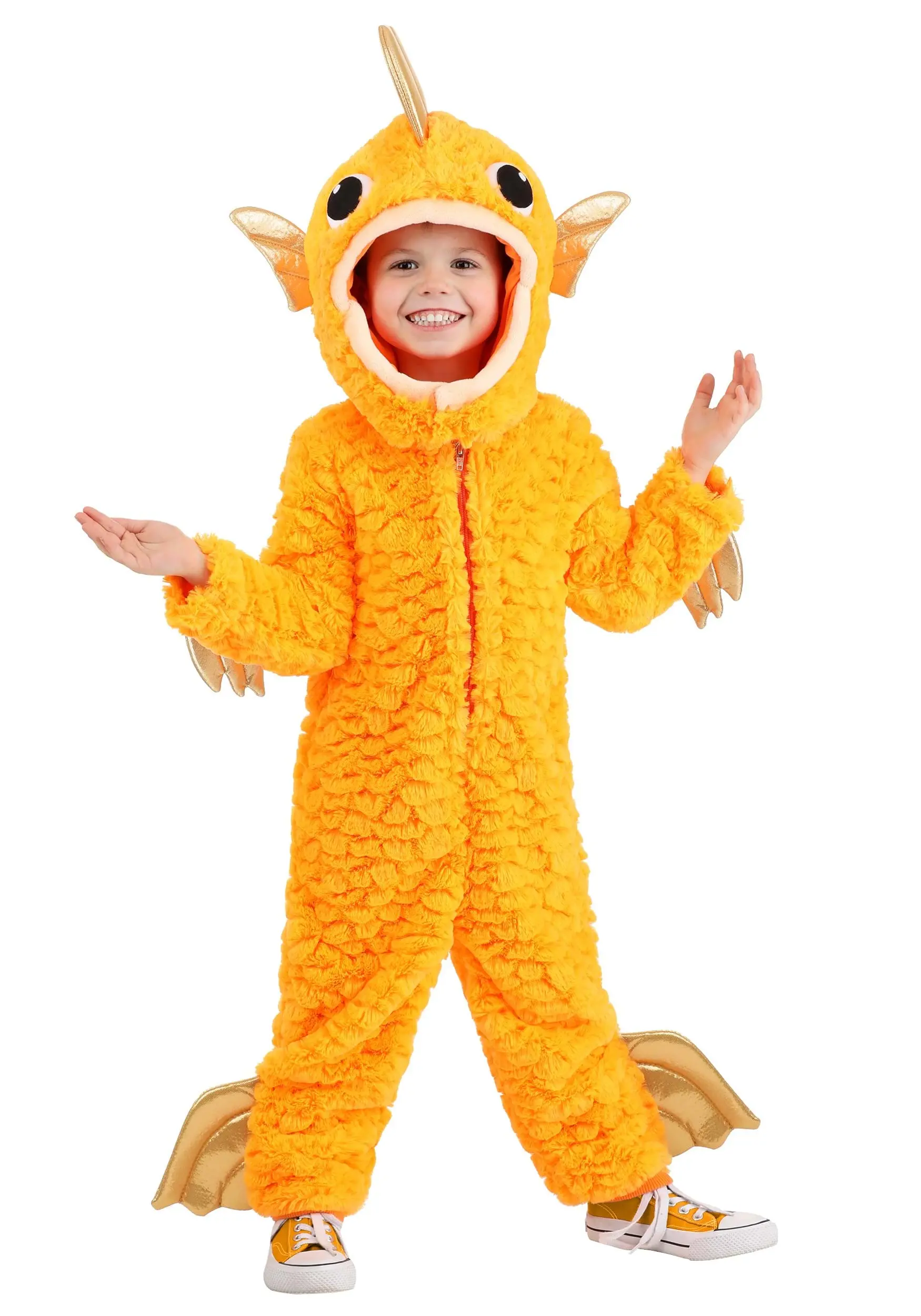 Goldfish Costume For Toddlers