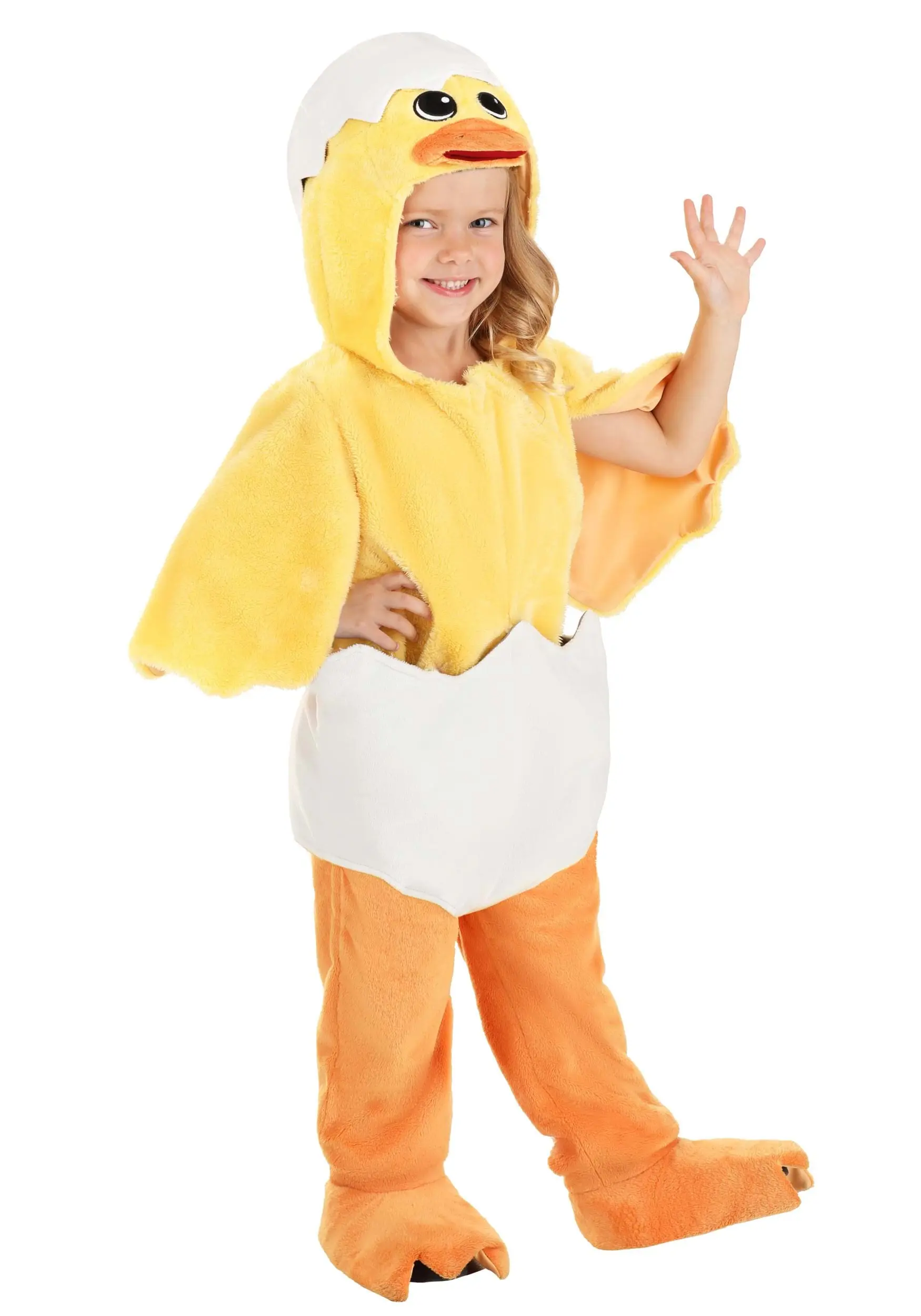 Hatching Duck Costume For Toddler