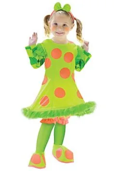 Toddler Lolli The Clown Costume