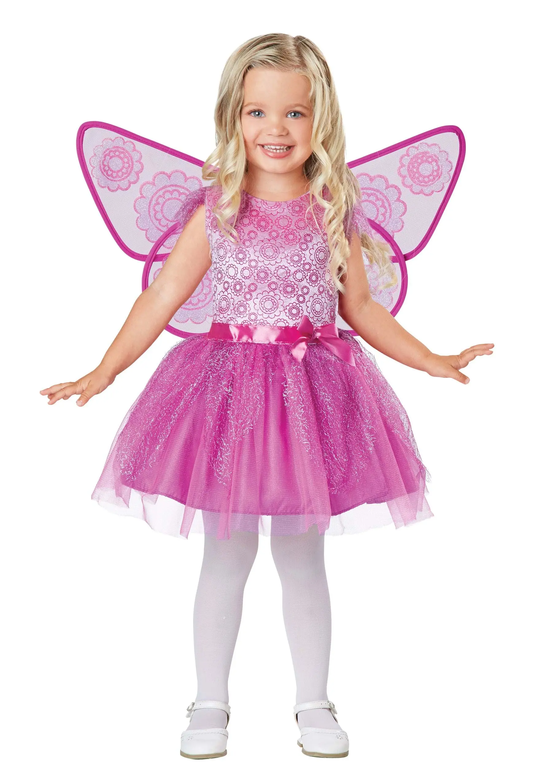 Pink Fairy Costume For Toddlers