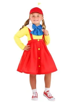 Tweedle Dee/Dum Dress Costume For Toddlers
