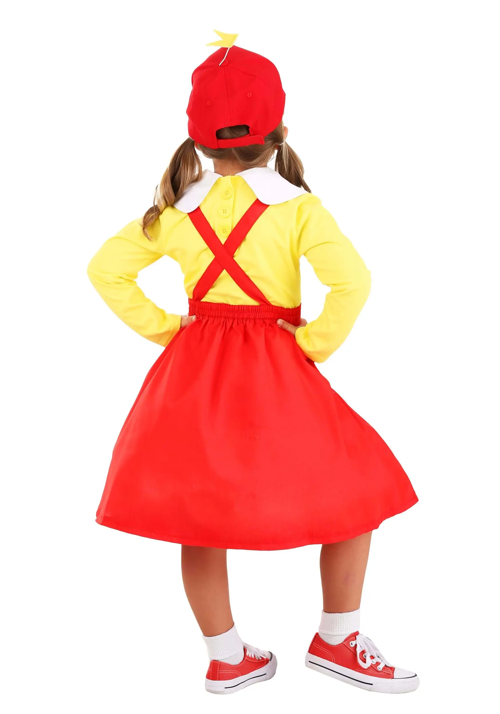 Tweedle Dee/Dum Dress Costume For Toddlers - Image 2