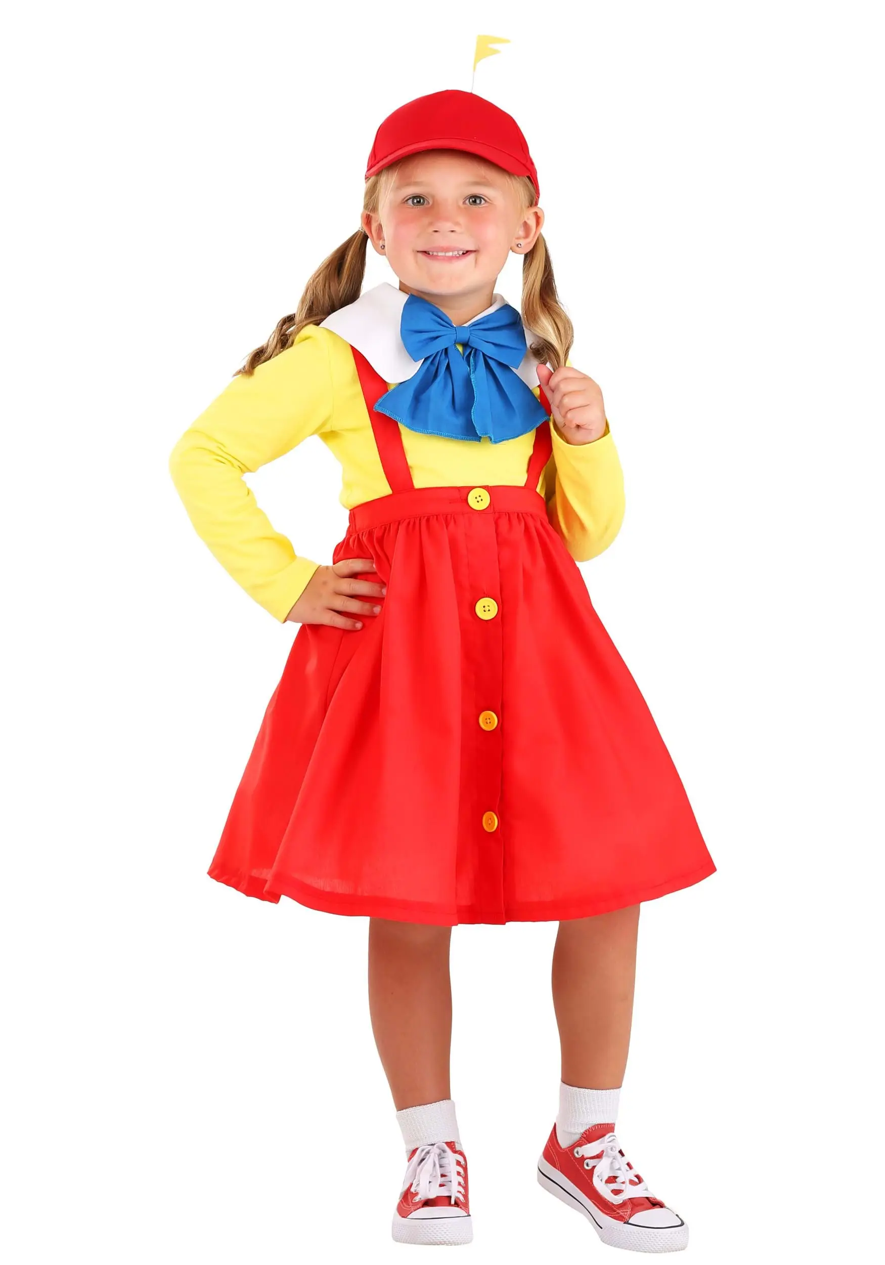Tweedle Dee/Dum Dress Costume For Toddlers