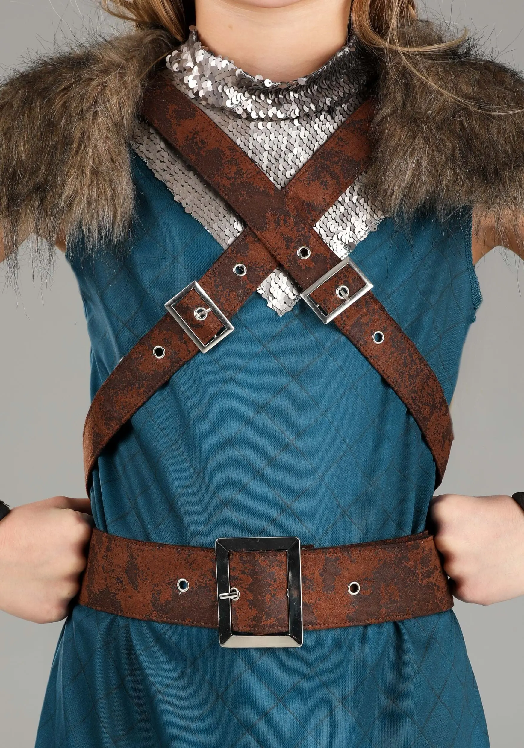 Valhalla Viking Toddler Costume - Image 4