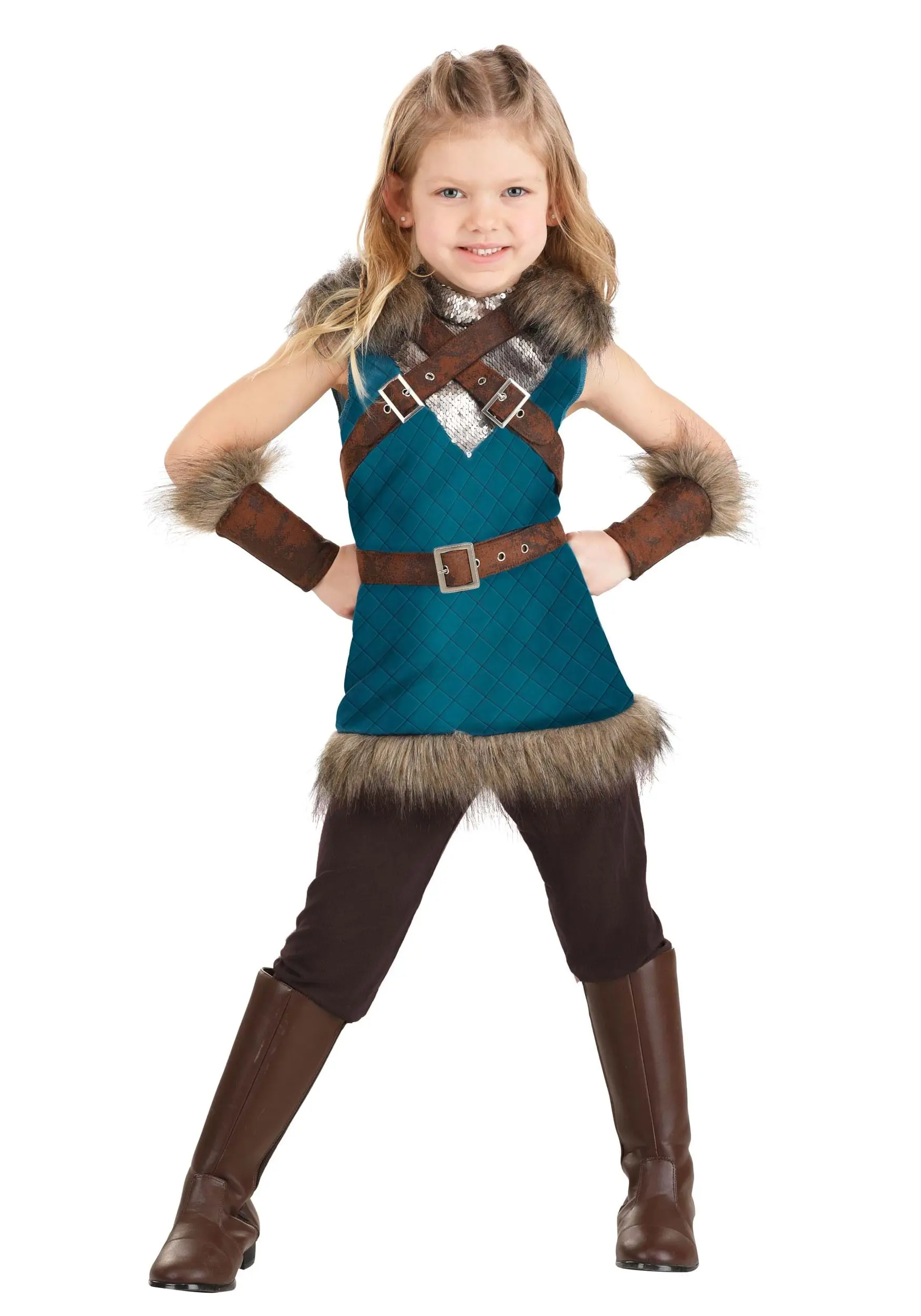 Valhalla Viking Toddler Costume - Image 2