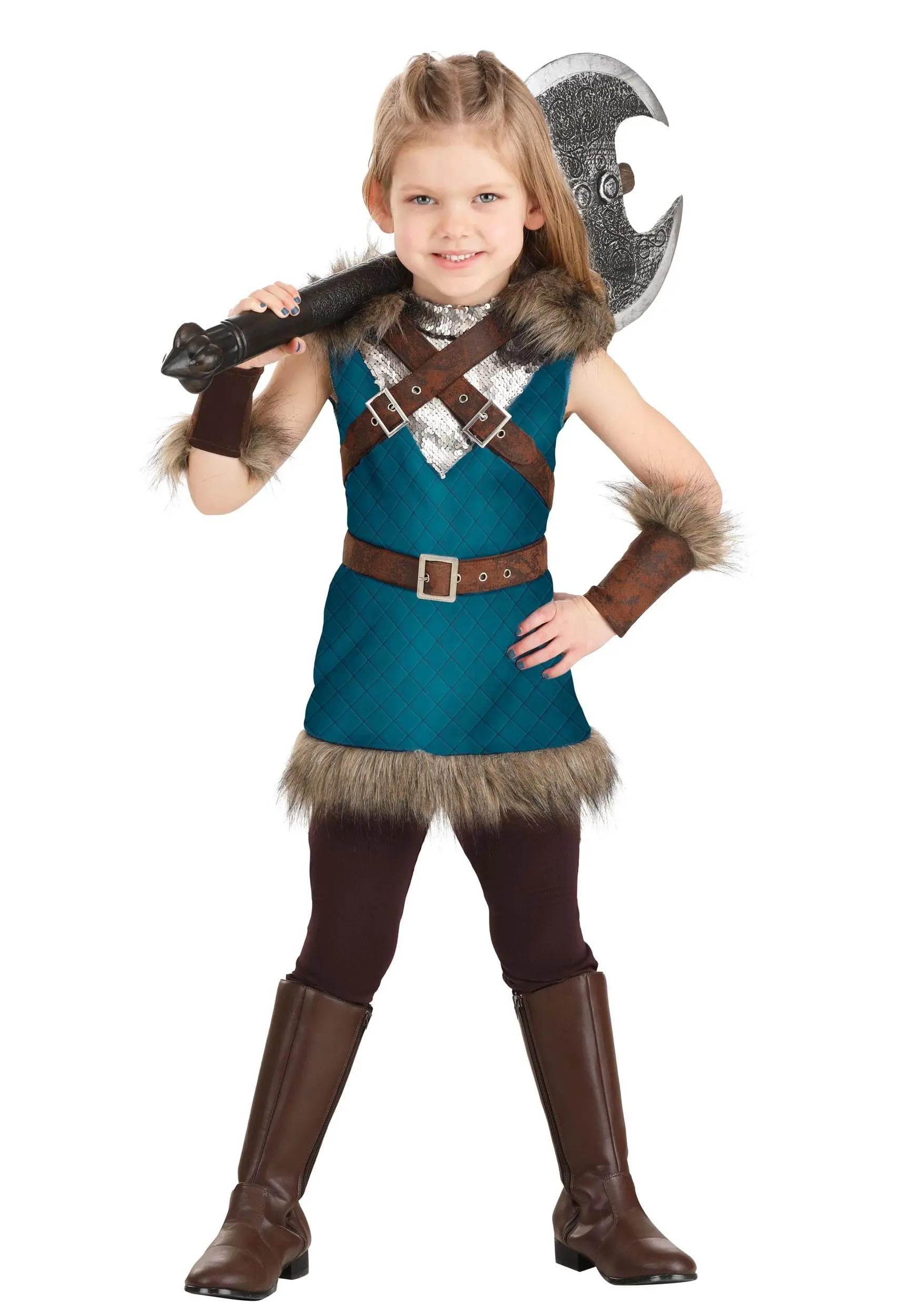 Valhalla Viking Toddler Costume