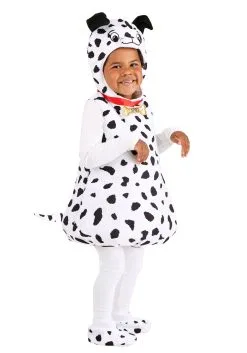 Dotty Dalmatian Bubble Costume For Toddler's