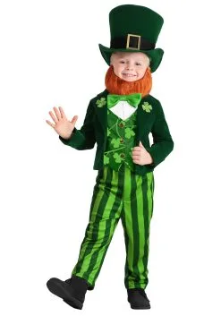 Toddler Lucky Leprechaun Costume