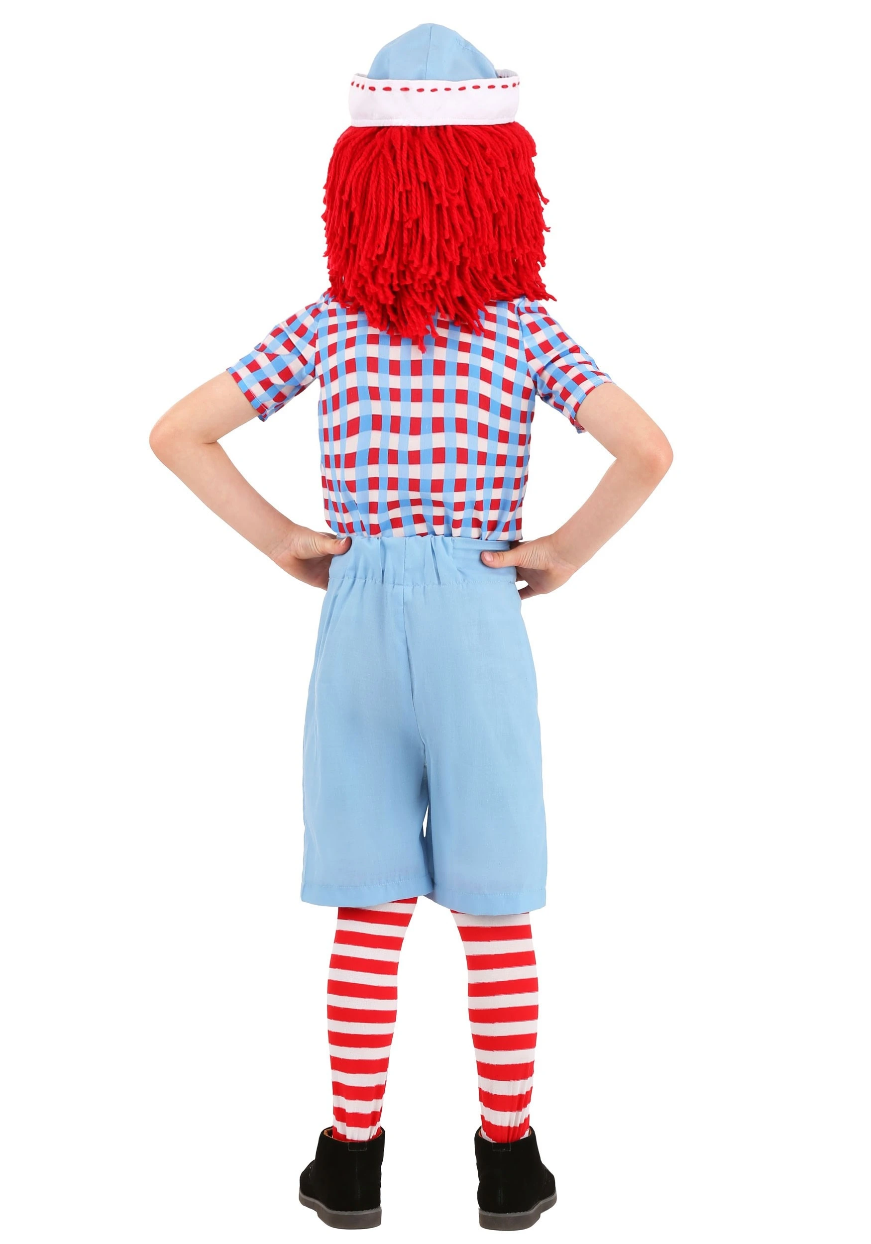 Raggedy Andy Toddler's Costume - Image 2