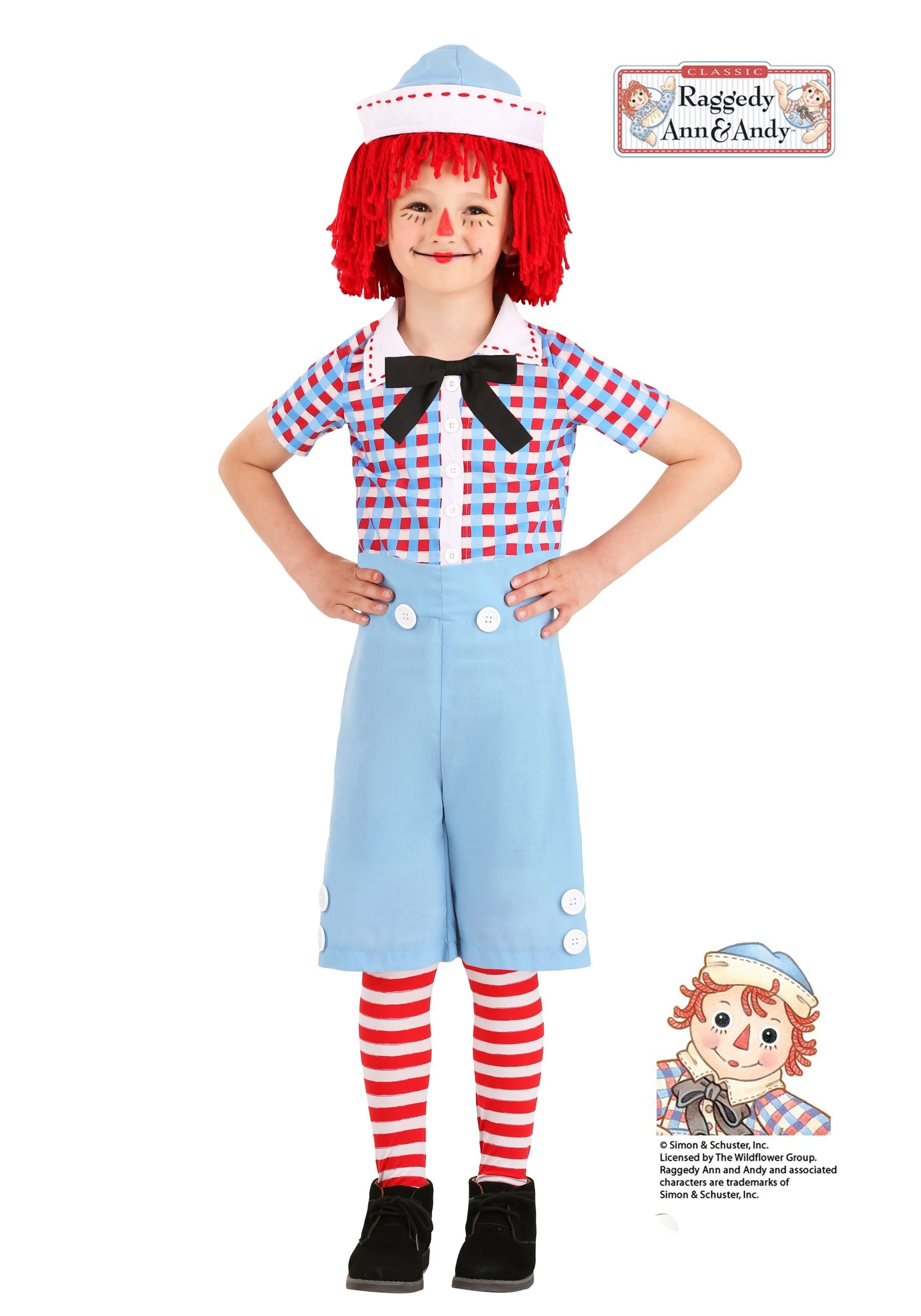 Raggedy Andy Toddler's Costume