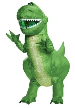 Toy Story Rex Inflatable Costume For Kids