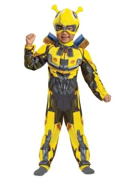Transformers Rise Of The Beasts Bumblebee Costume For Toddlers