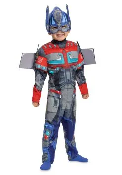 Transformers Rise Of The Beasts Toddler Optimus Prime Costume