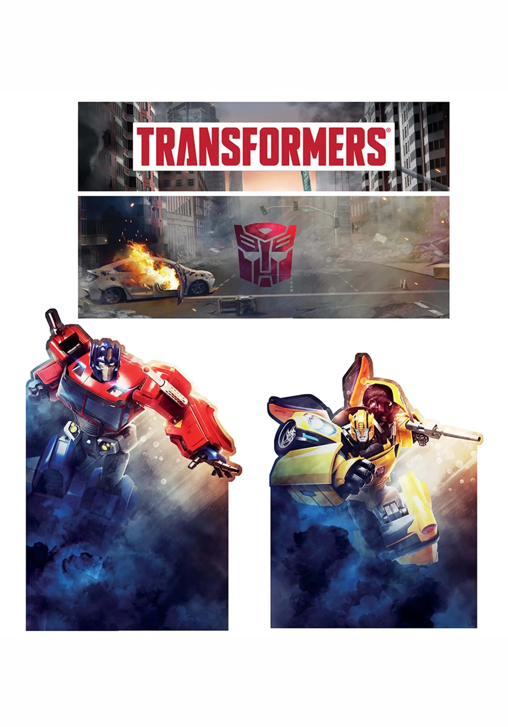Transformers Trunk Or Treat Kit - Image 2
