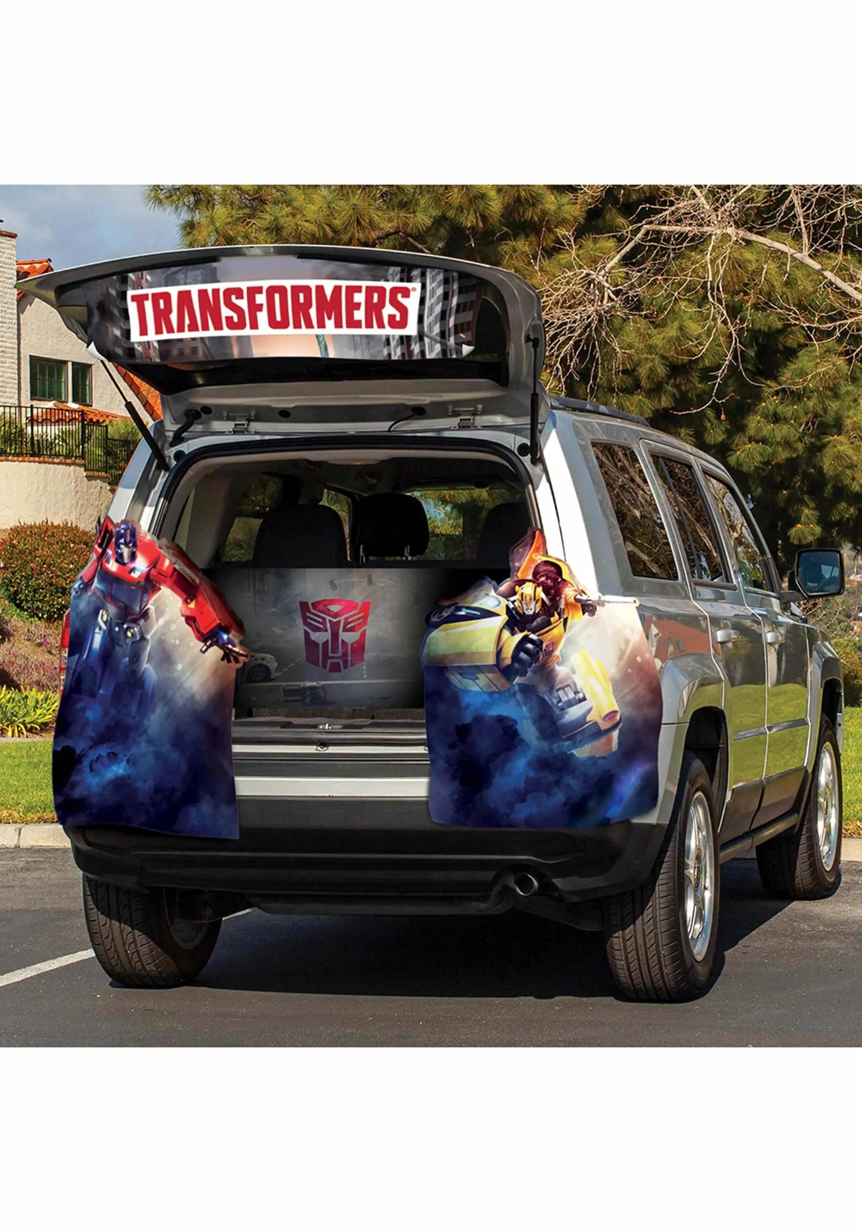 Transformers Trunk Or Treat Kit