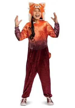 Turning Red Mei Costume For Girls