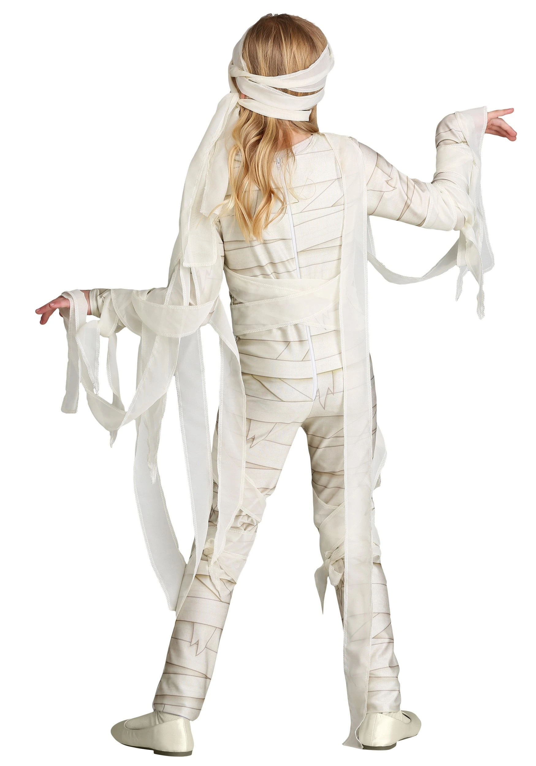 Girl's Under Wraps Mummy Costume - Image 2