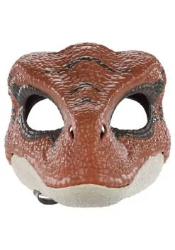 Unisex Jurassic World Velociraptor Kids Mask