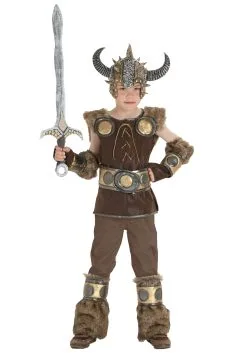 Viking Warrior Costume For Kids