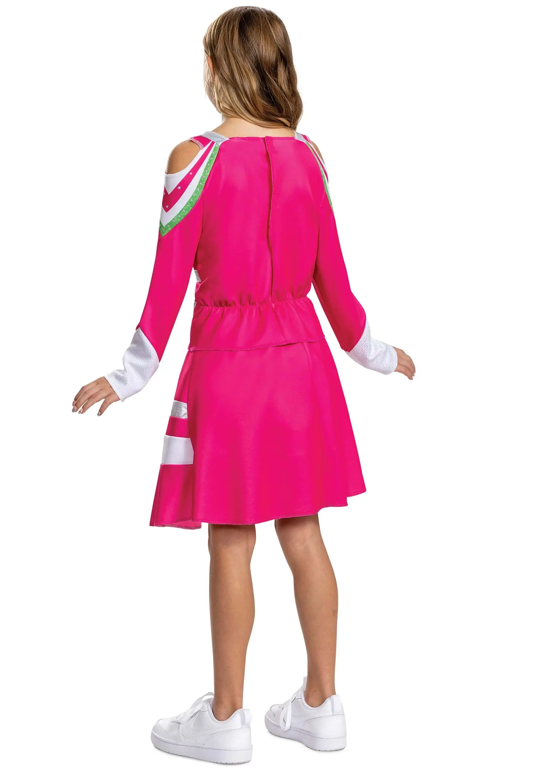 Girl's Zombies 3 Addison Cheer Classic Costume - Image 2