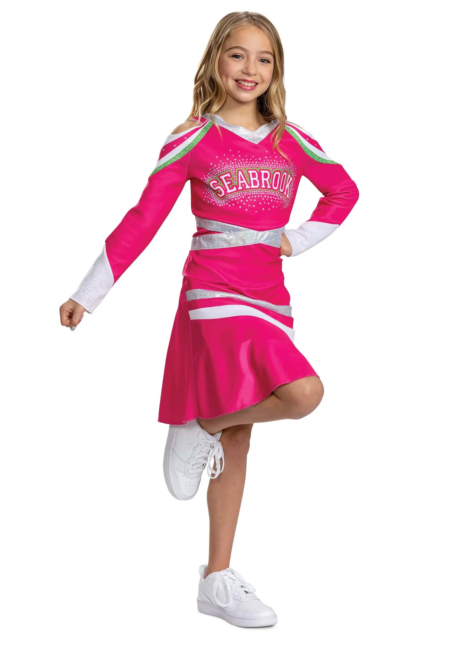 Girl's Zombies 3 Addison Cheer Classic Costume